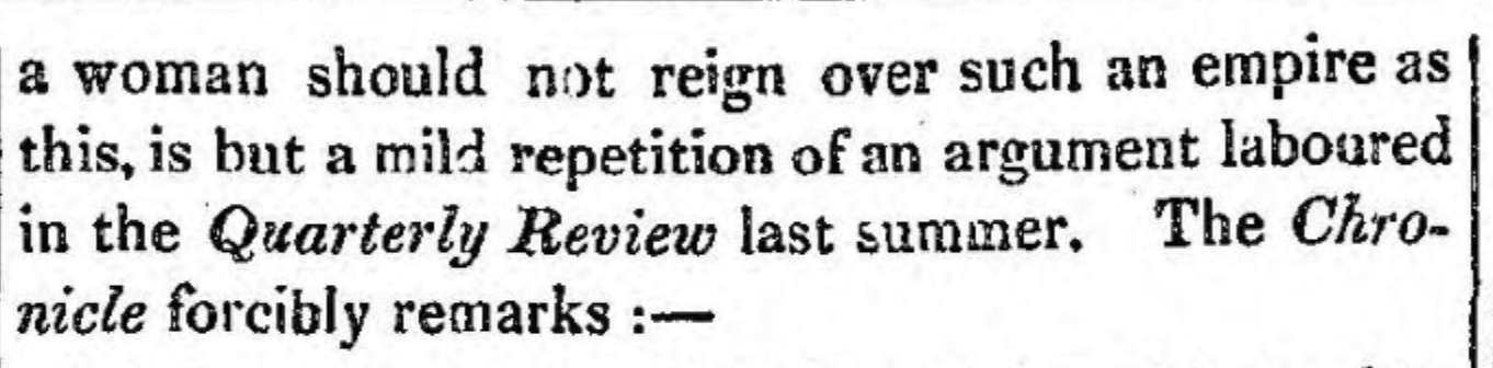 Original Newspaper Clipping